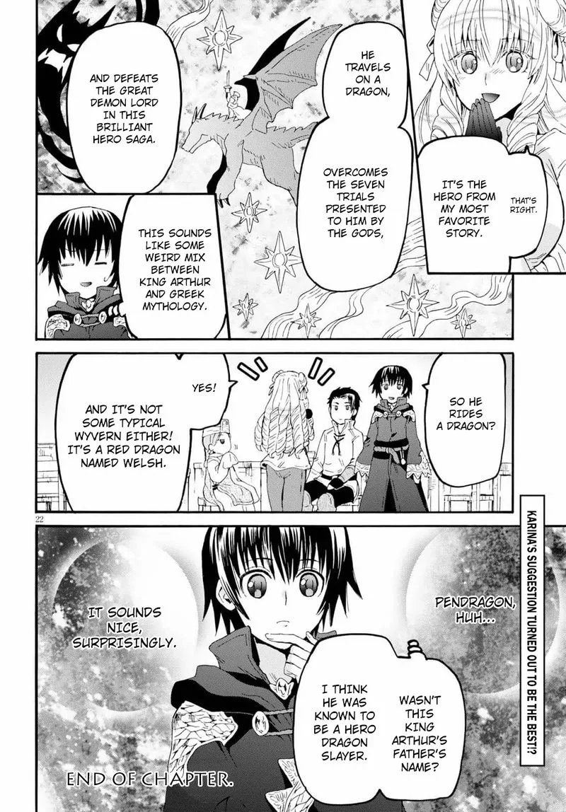 Death March kara Hajimaru Isekai Kyousoukyoku Chapter 65 page 21