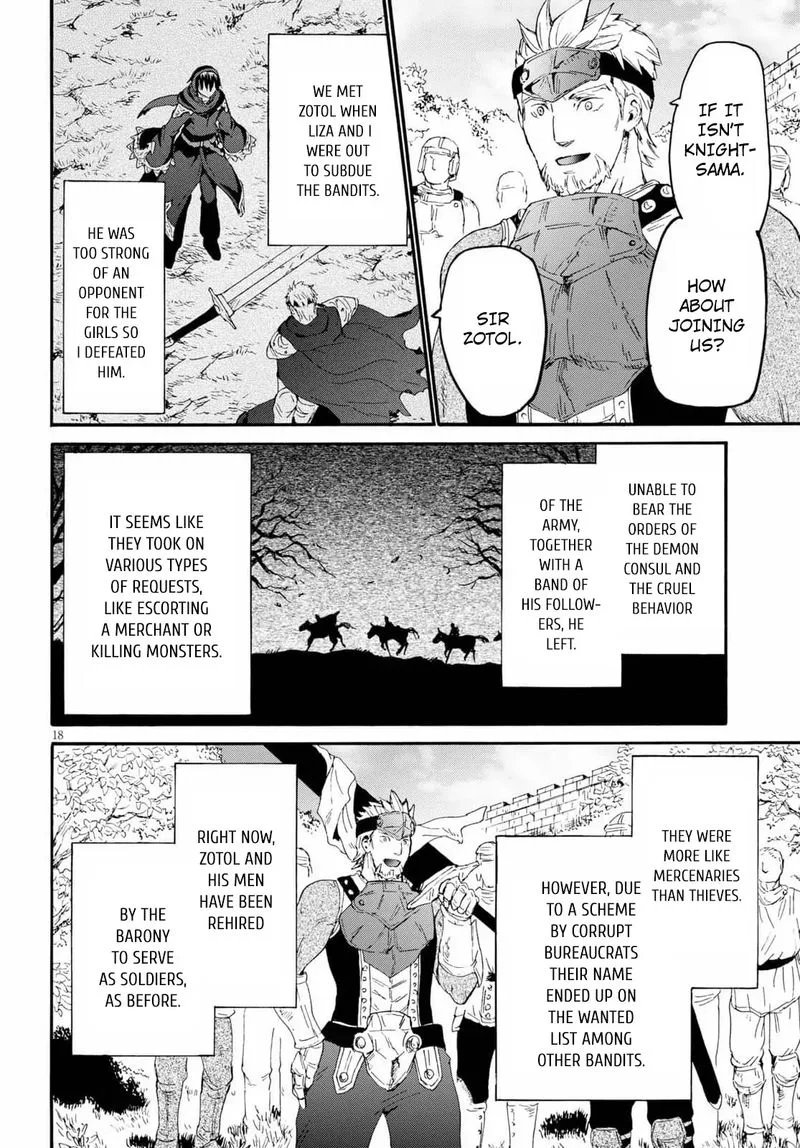 Death March kara Hajimaru Isekai Kyousoukyoku Chapter 65 page 17
