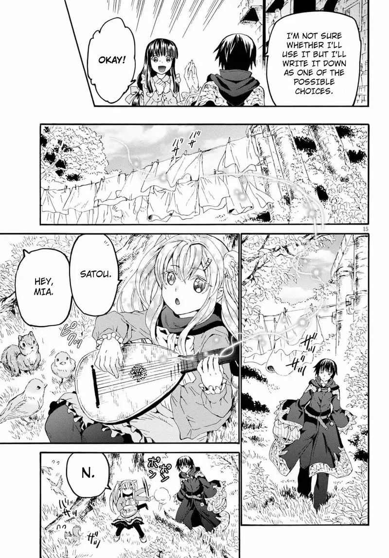 Death March kara Hajimaru Isekai Kyousoukyoku Chapter 65 page 14