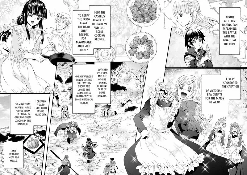 Death March kara Hajimaru Isekai Kyousoukyoku Chapter 65 page 2