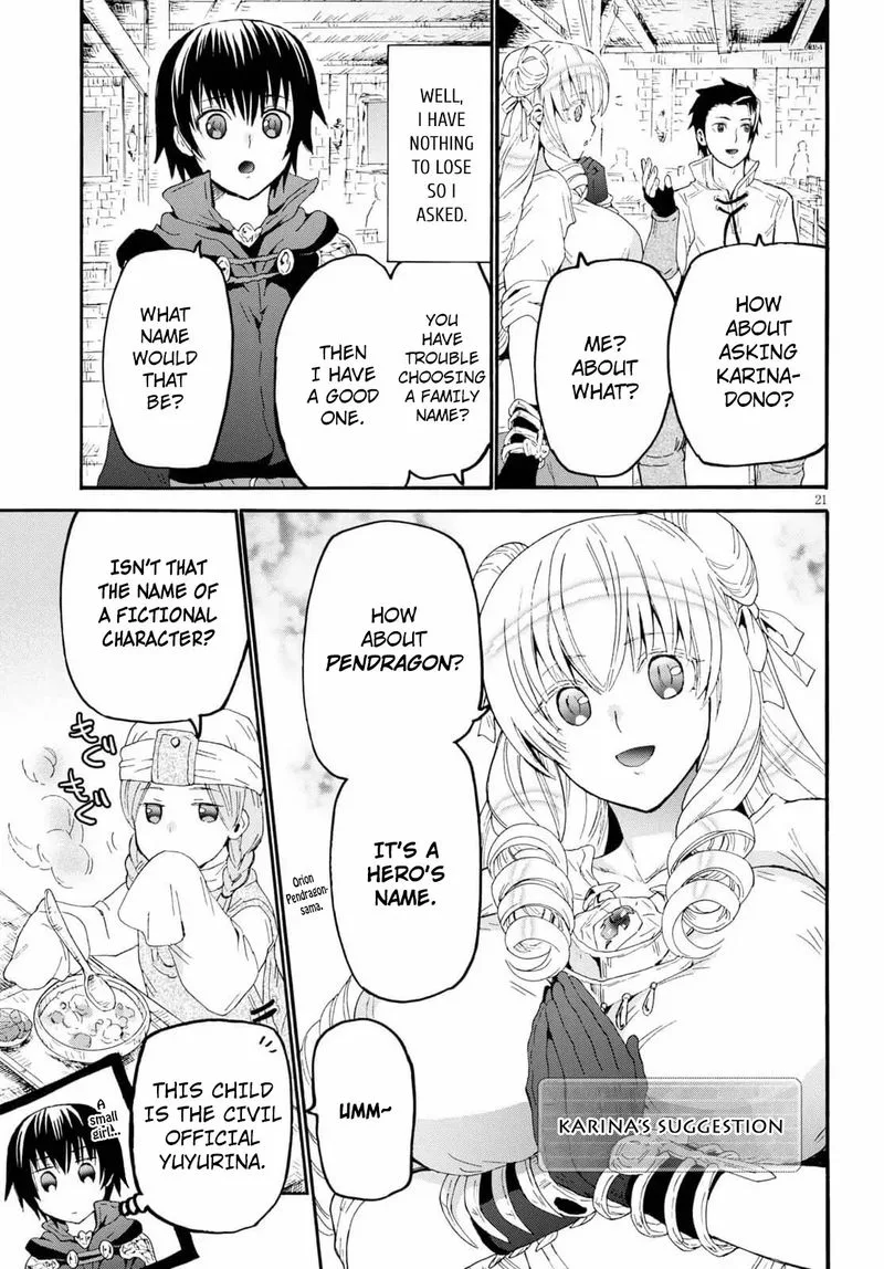 Death March kara Hajimaru Isekai Kyousoukyoku Chapter 65 page 20