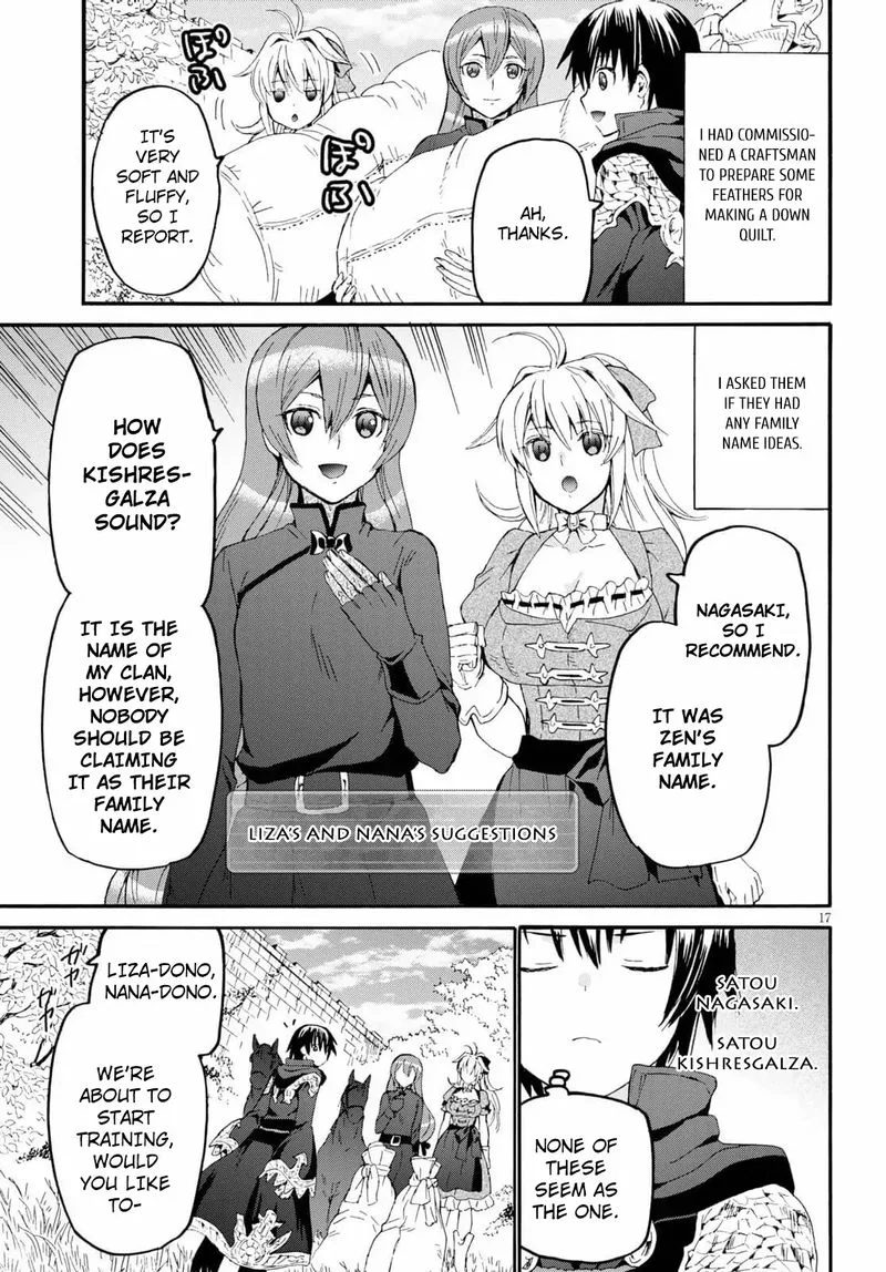 Death March kara Hajimaru Isekai Kyousoukyoku Chapter 65 page 16