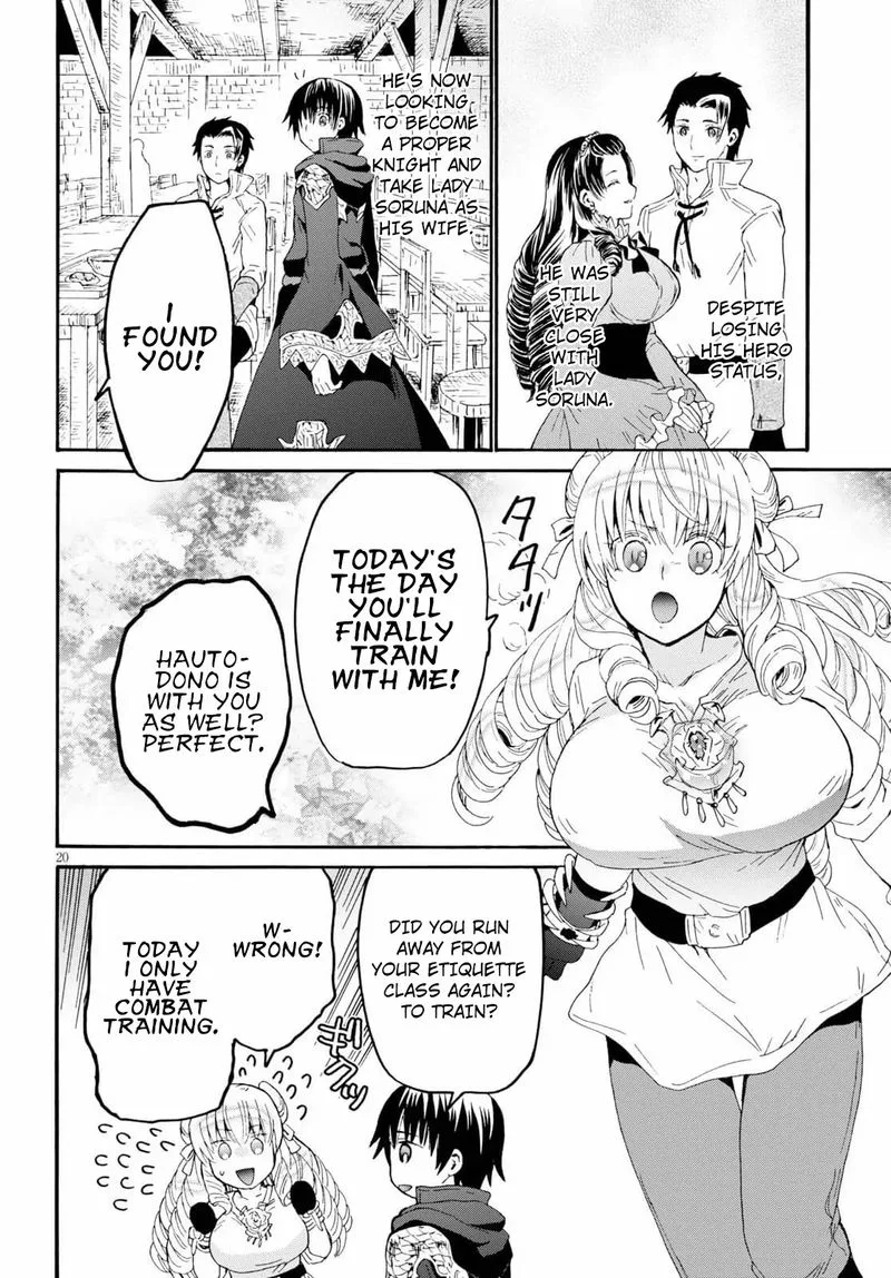 Death March kara Hajimaru Isekai Kyousoukyoku Chapter 65 page 19