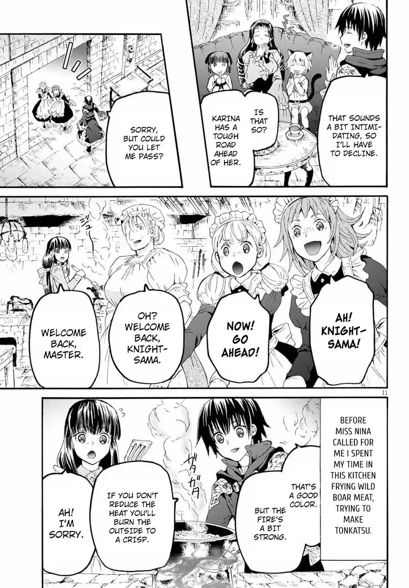 Death March kara Hajimaru Isekai Kyousoukyoku Chapter 65 page 10