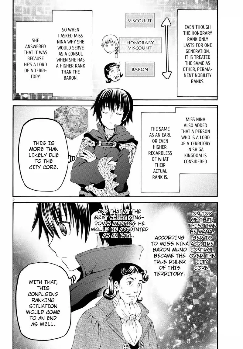 Death March kara Hajimaru Isekai Kyousoukyoku Chapter 65 page 5