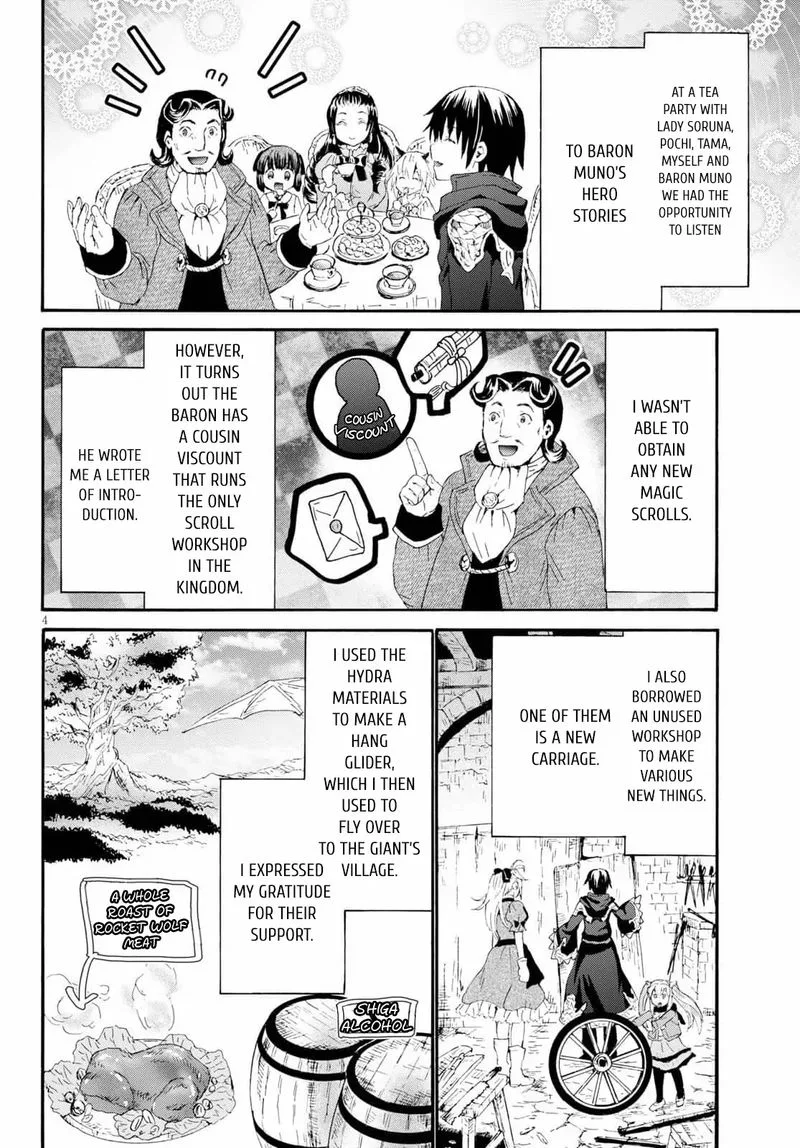 Death March kara Hajimaru Isekai Kyousoukyoku Chapter 65 page 3