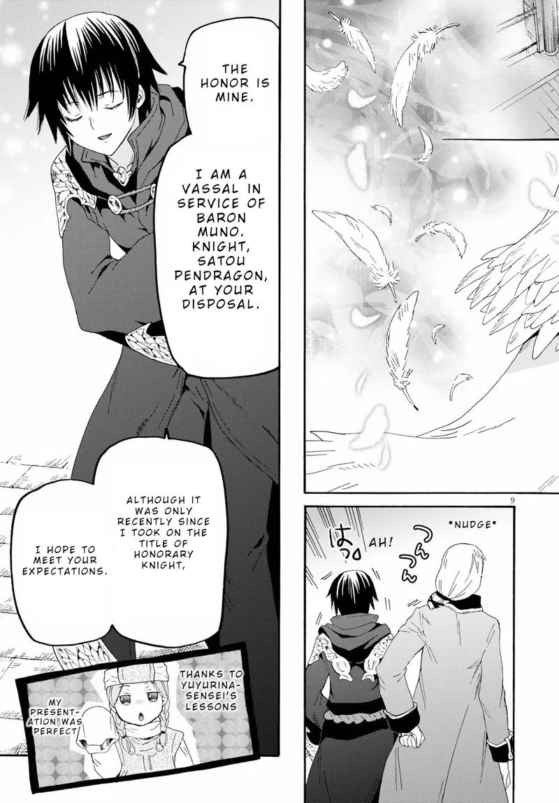 Death March kara Hajimaru Isekai Kyousoukyoku Chapter 66 page 9