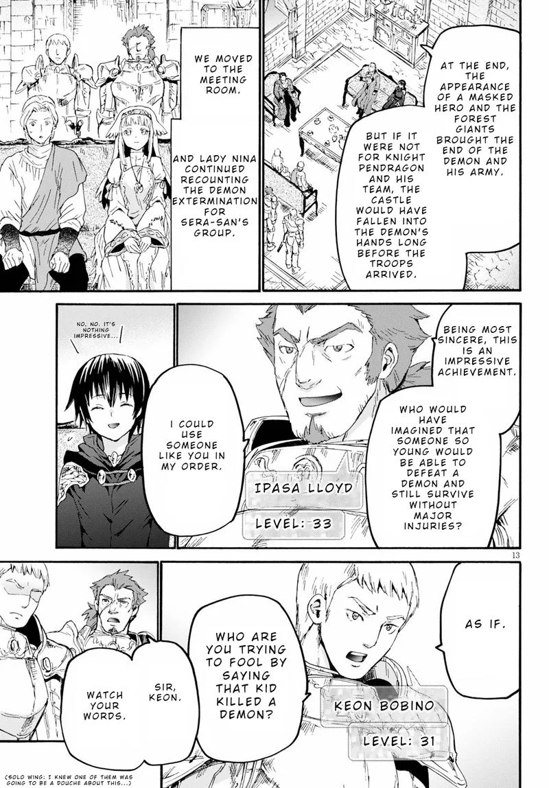 Death March kara Hajimaru Isekai Kyousoukyoku Chapter 66 page 13