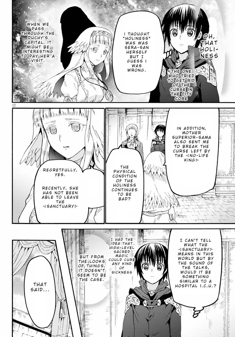 Death March kara Hajimaru Isekai Kyousoukyoku Chapter 66 page 12