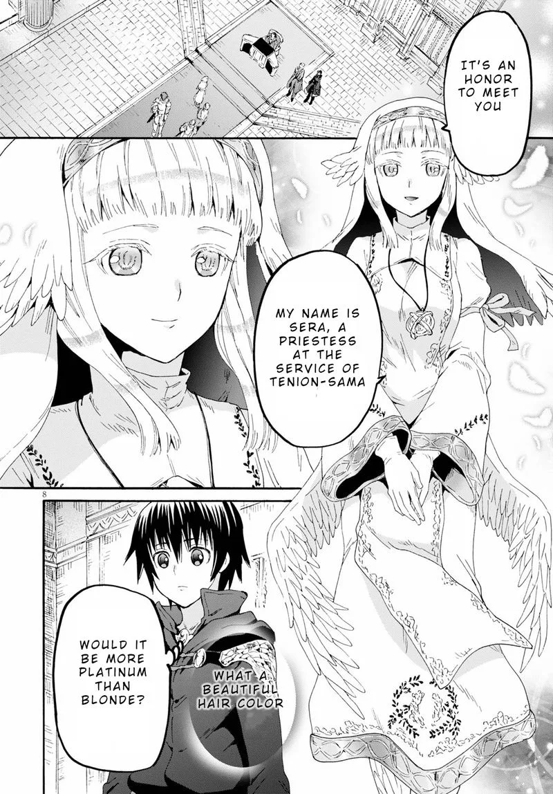 Death March kara Hajimaru Isekai Kyousoukyoku Chapter 66 page 8