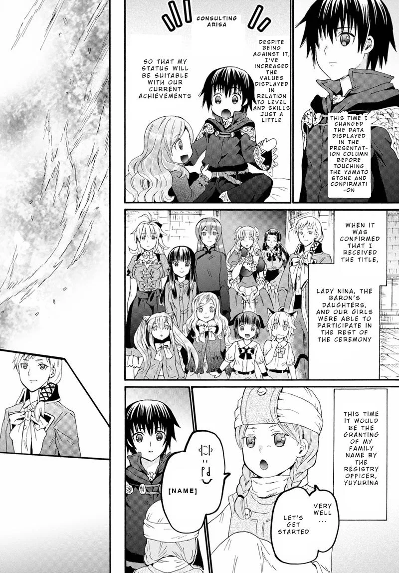 Death March kara Hajimaru Isekai Kyousoukyoku Chapter 66 page 2