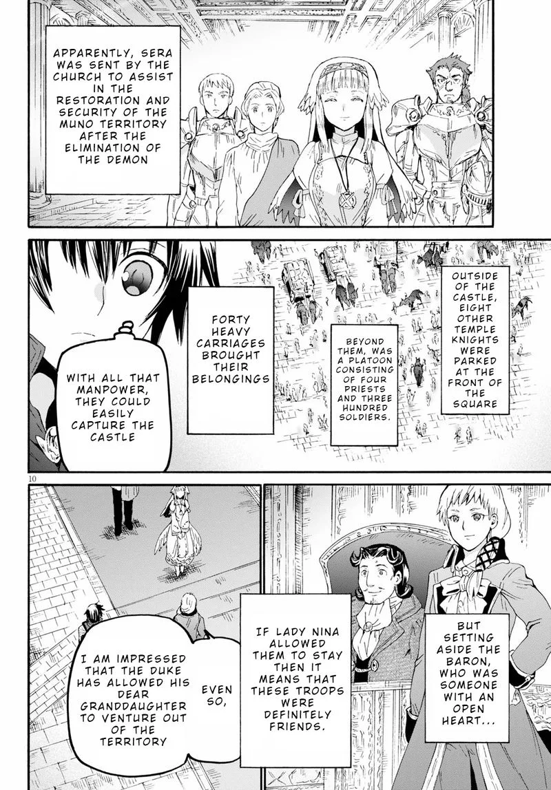 Death March kara Hajimaru Isekai Kyousoukyoku Chapter 66 page 10