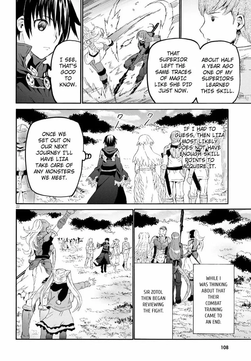 Death March kara Hajimaru Isekai Kyousoukyoku Chapter 67 page 21
