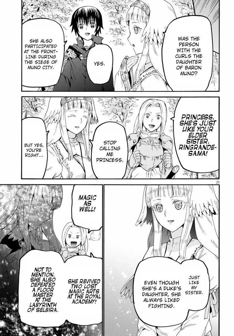 Death March kara Hajimaru Isekai Kyousoukyoku Chapter 67 page 22