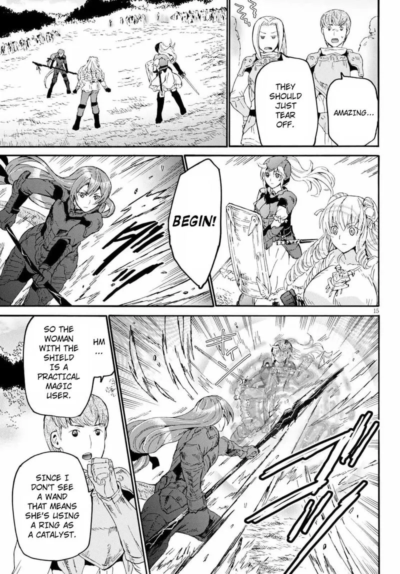 Death March kara Hajimaru Isekai Kyousoukyoku Chapter 67 page 15