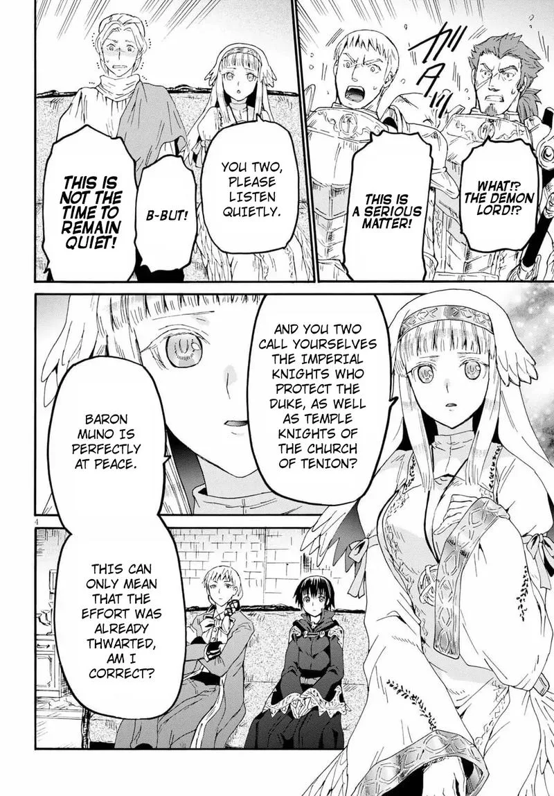 Death March kara Hajimaru Isekai Kyousoukyoku Chapter 67 page 4