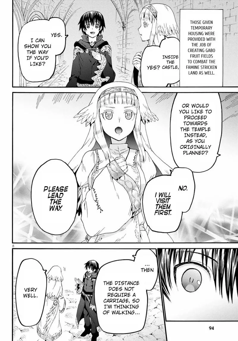 Death March kara Hajimaru Isekai Kyousoukyoku Chapter 67 page 8