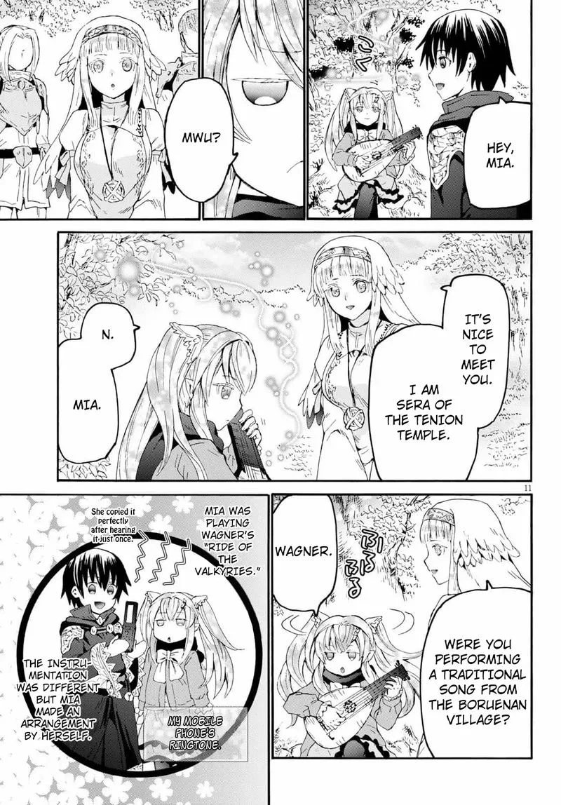 Death March kara Hajimaru Isekai Kyousoukyoku Chapter 67 page 11