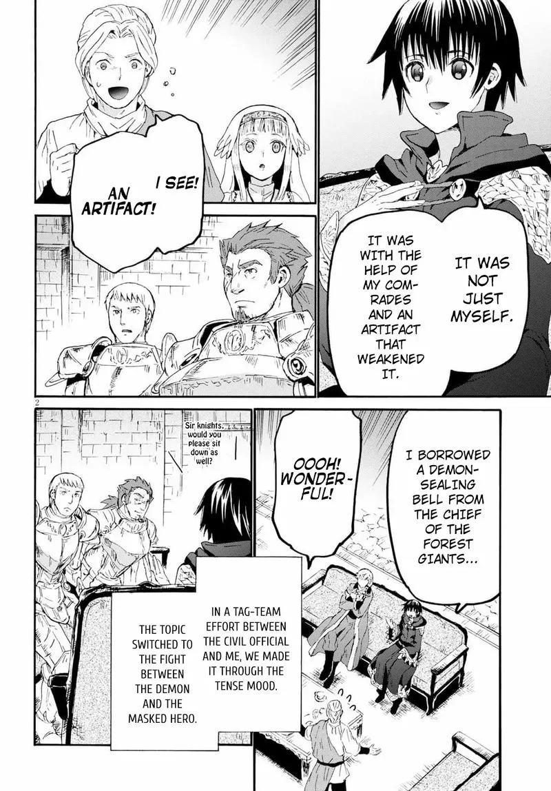 Death March kara Hajimaru Isekai Kyousoukyoku Chapter 67 page 2