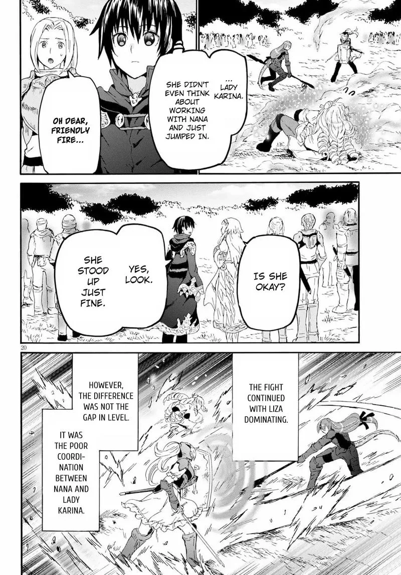 Death March kara Hajimaru Isekai Kyousoukyoku Chapter 67 page 19