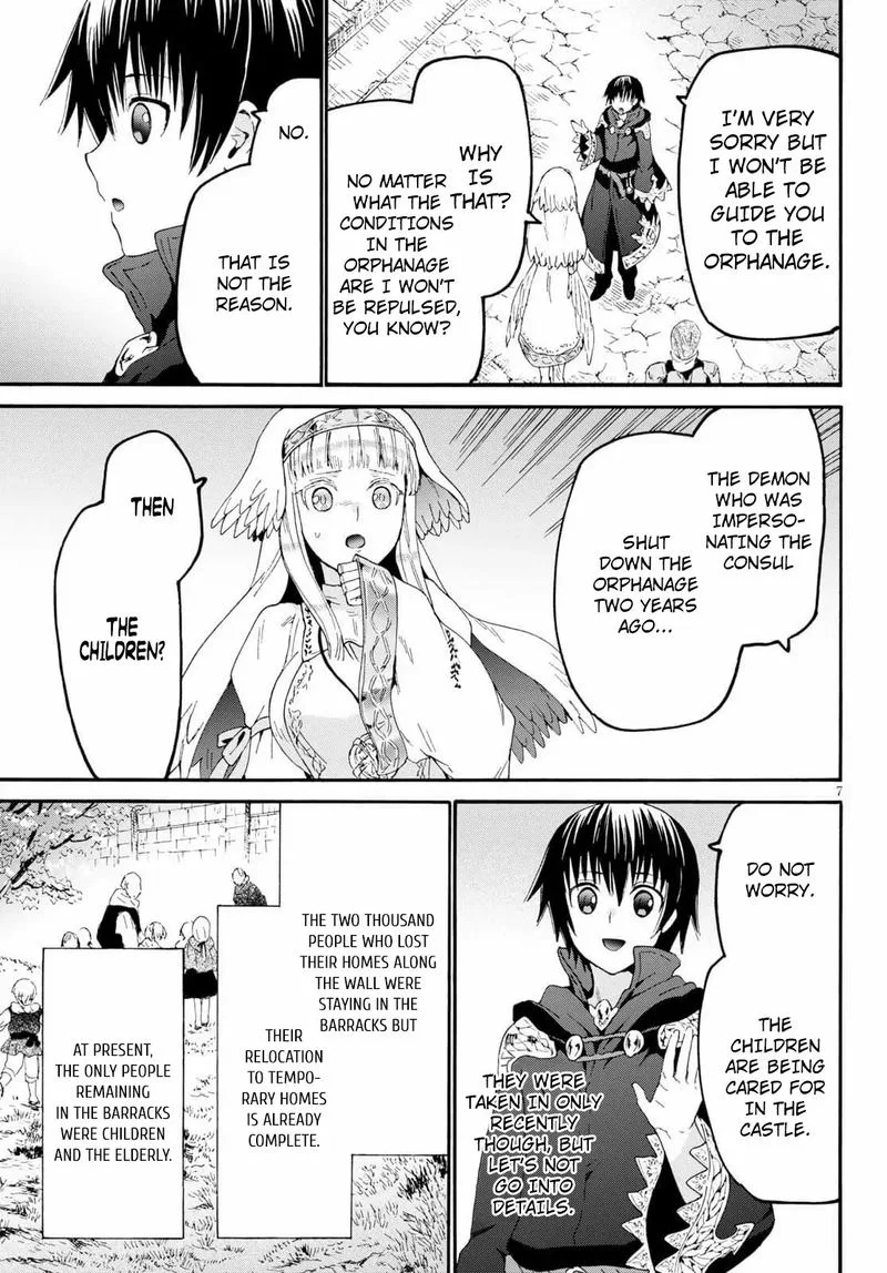 Death March kara Hajimaru Isekai Kyousoukyoku Chapter 67 page 7