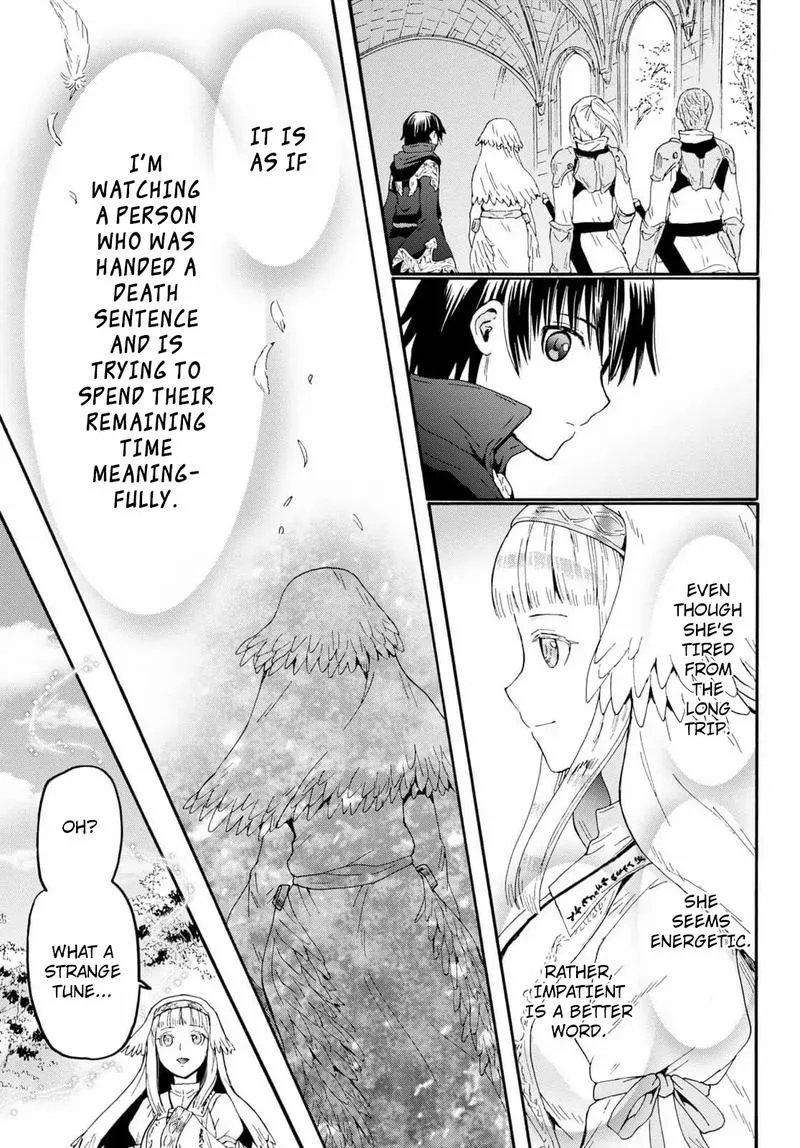 Death March kara Hajimaru Isekai Kyousoukyoku Chapter 67 page 9
