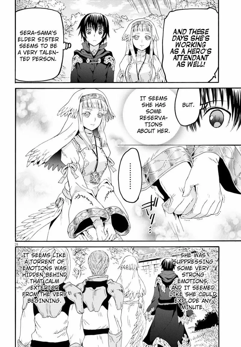 Death March kara Hajimaru Isekai Kyousoukyoku Chapter 67 page 23