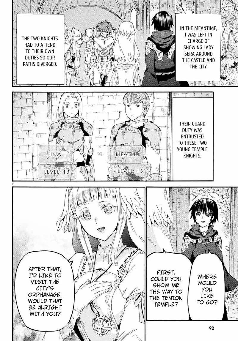 Death March kara Hajimaru Isekai Kyousoukyoku Chapter 67 page 6