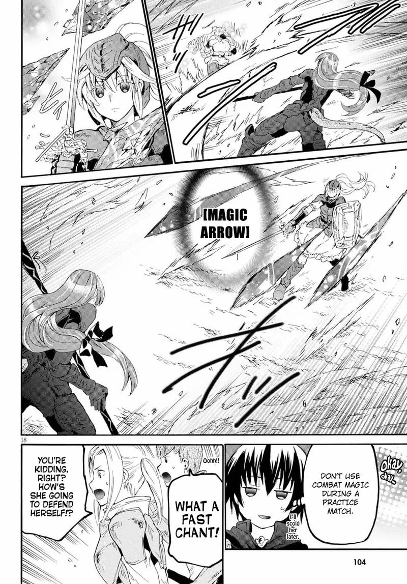 Death March kara Hajimaru Isekai Kyousoukyoku Chapter 67 page 17