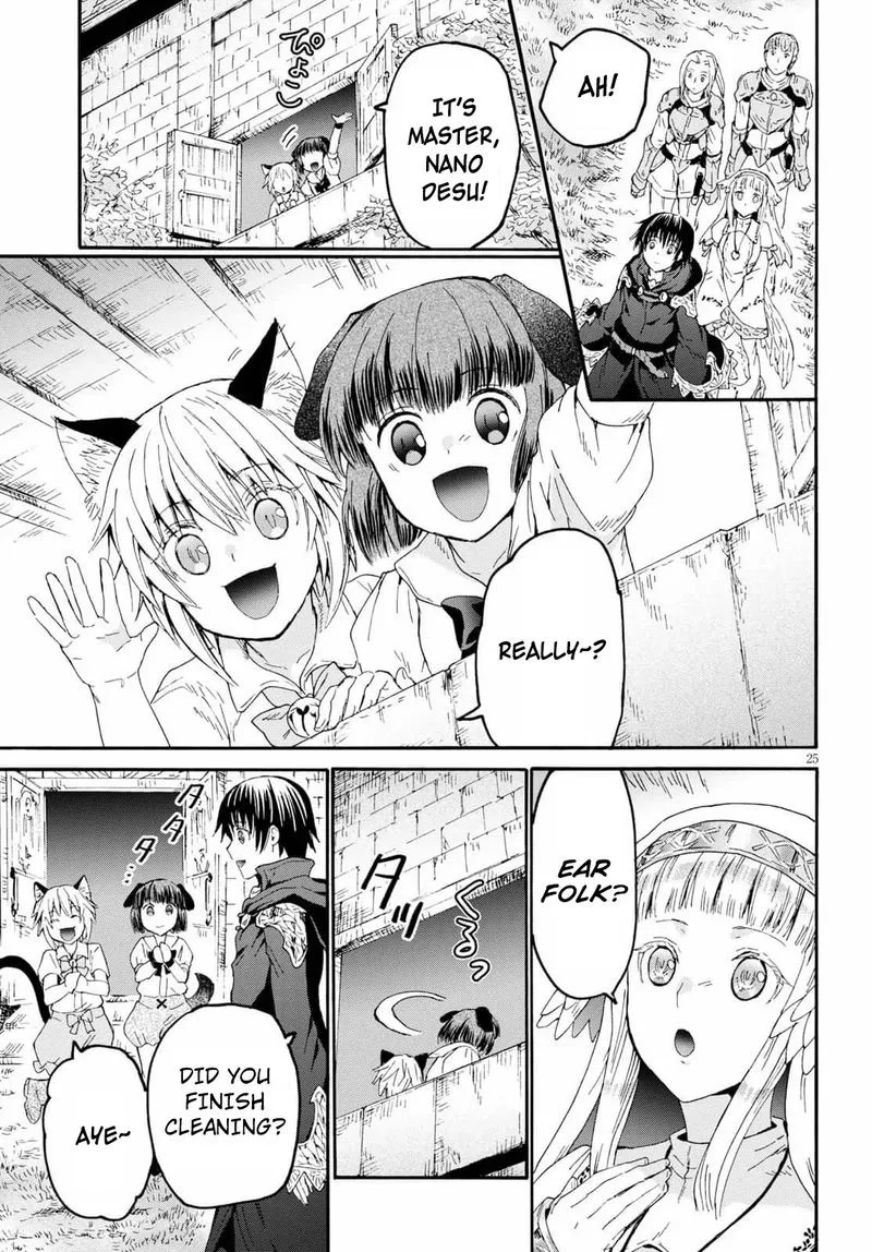 Death March kara Hajimaru Isekai Kyousoukyoku Chapter 67 page 24