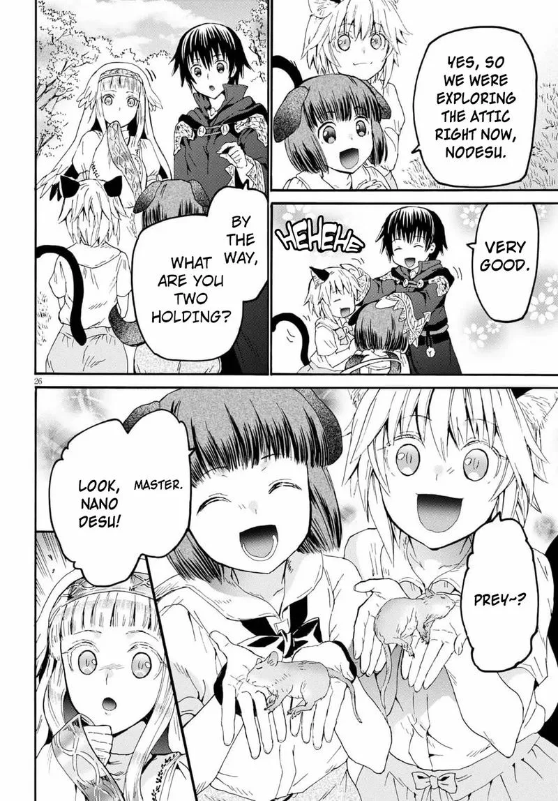 Death March kara Hajimaru Isekai Kyousoukyoku Chapter 67 page 25
