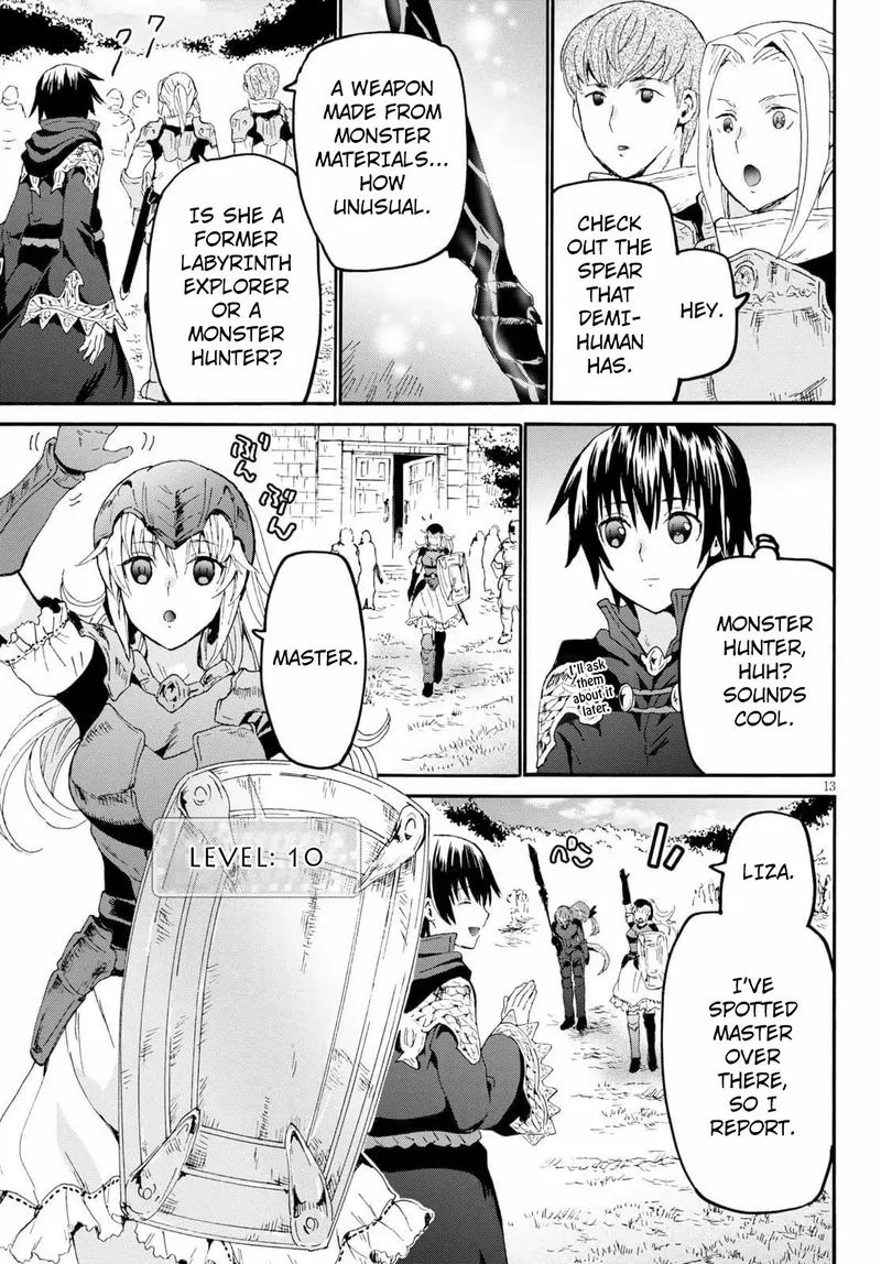 Death March kara Hajimaru Isekai Kyousoukyoku Chapter 67 page 13
