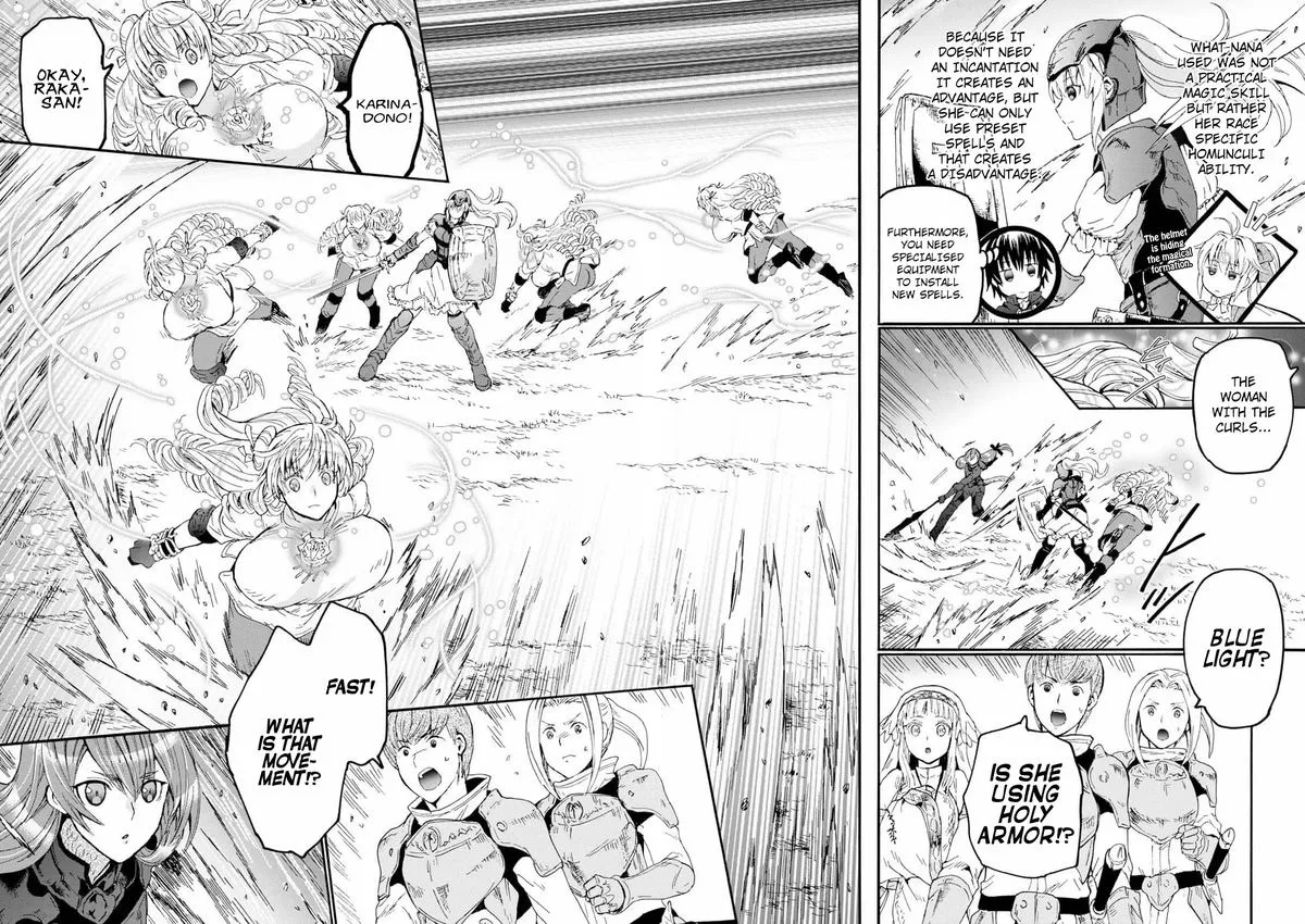 Death March kara Hajimaru Isekai Kyousoukyoku Chapter 67 page 16