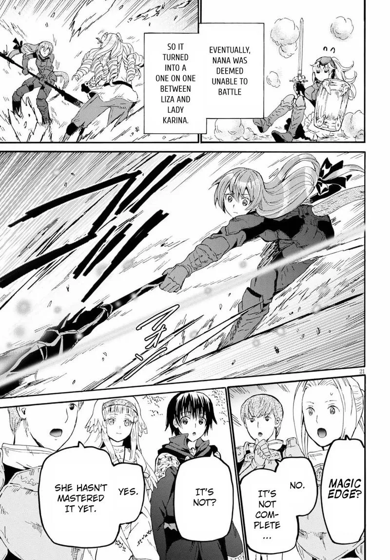 Death March kara Hajimaru Isekai Kyousoukyoku Chapter 67 page 20