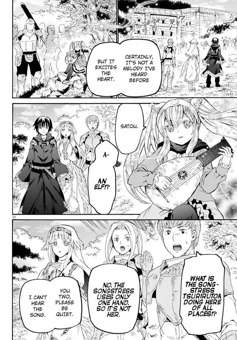 Death March kara Hajimaru Isekai Kyousoukyoku Chapter 67 page 10