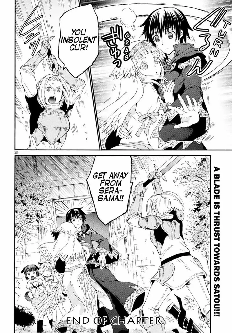 Death March kara Hajimaru Isekai Kyousoukyoku Chapter 67 page 27