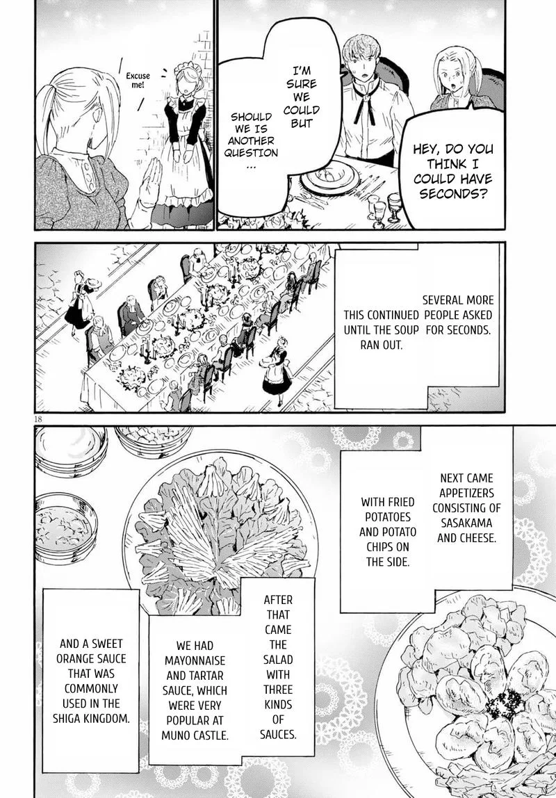 Death March kara Hajimaru Isekai Kyousoukyoku Chapter 68 page 17