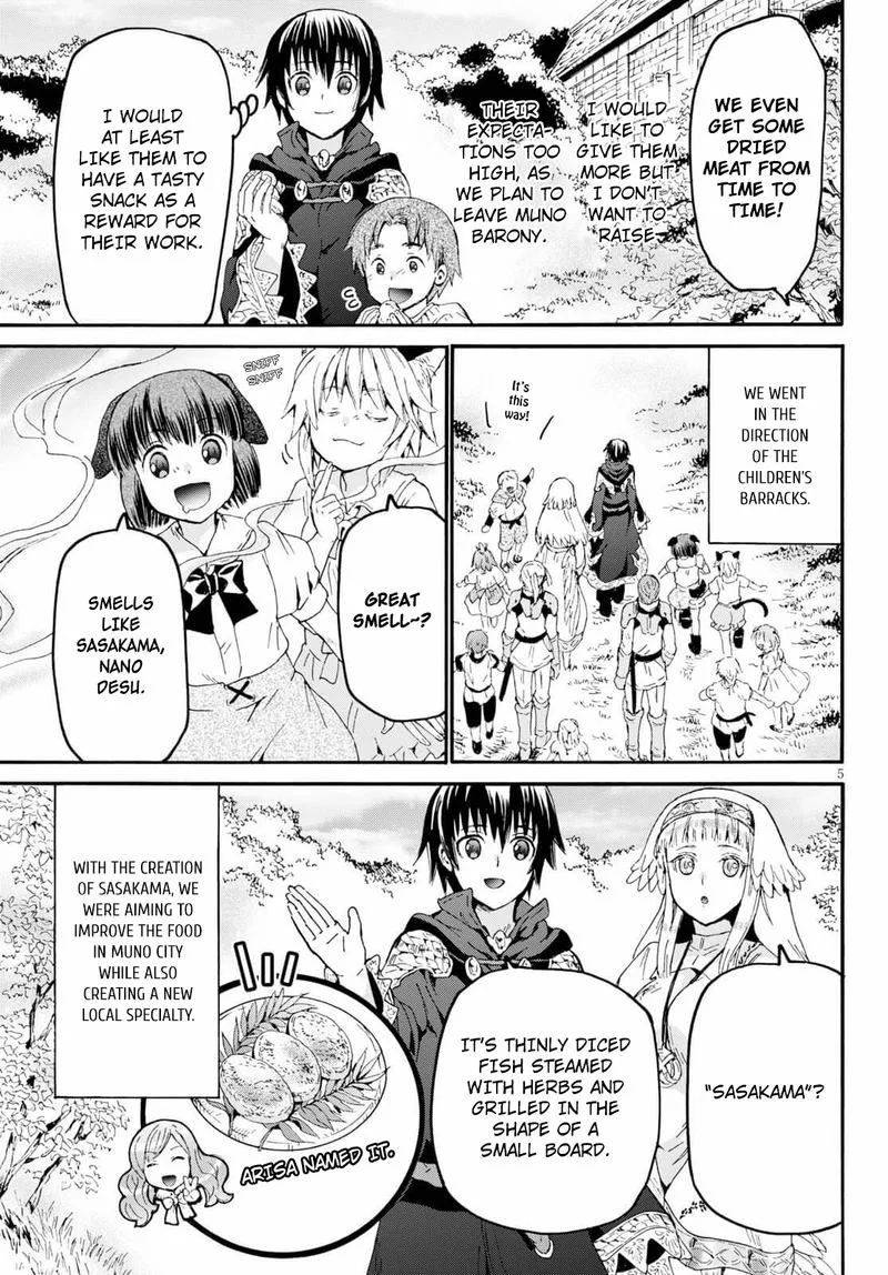 Death March kara Hajimaru Isekai Kyousoukyoku Chapter 68 page 5