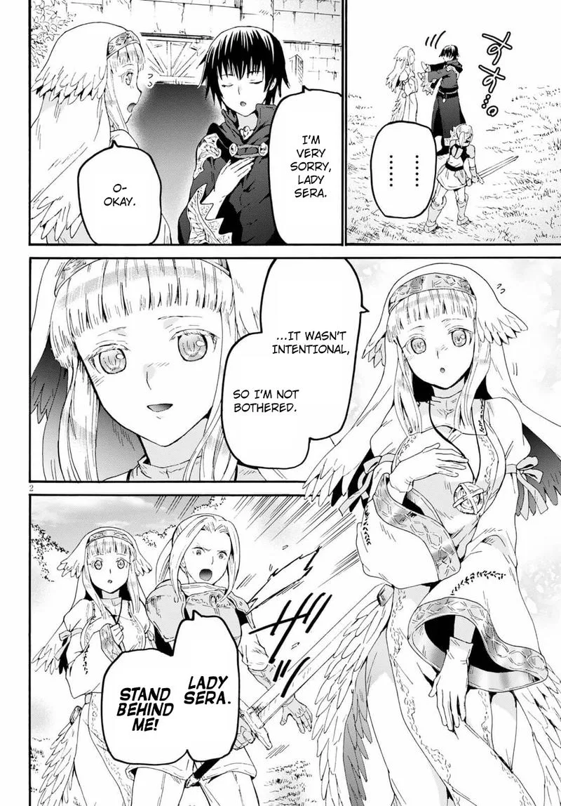 Death March kara Hajimaru Isekai Kyousoukyoku Chapter 68 page 2