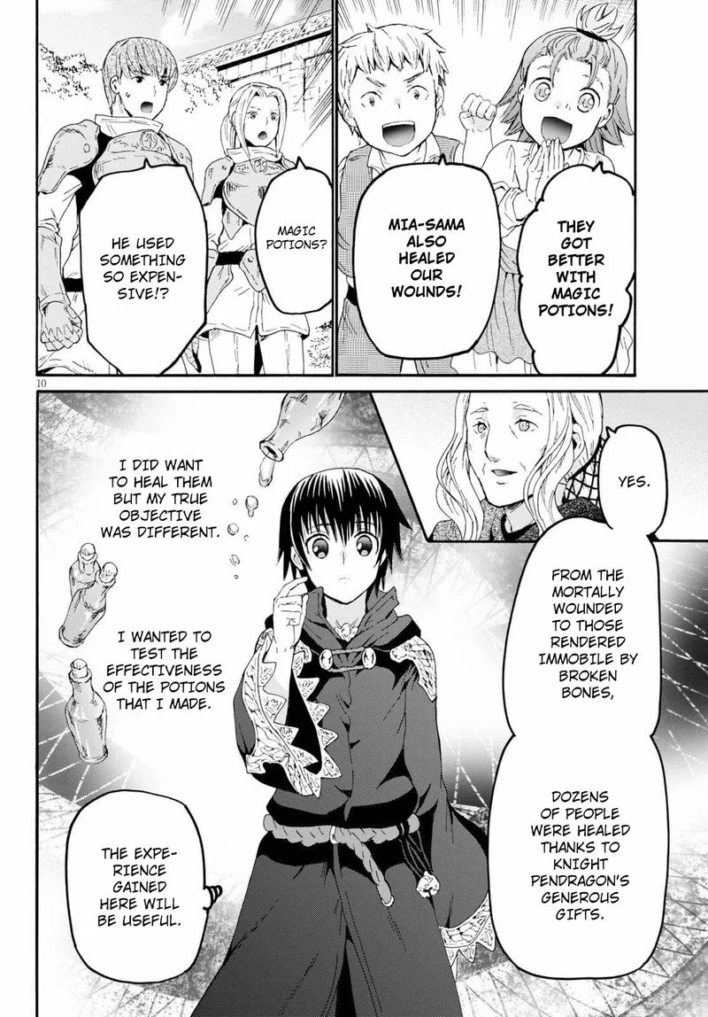 Death March kara Hajimaru Isekai Kyousoukyoku Chapter 68 page 10