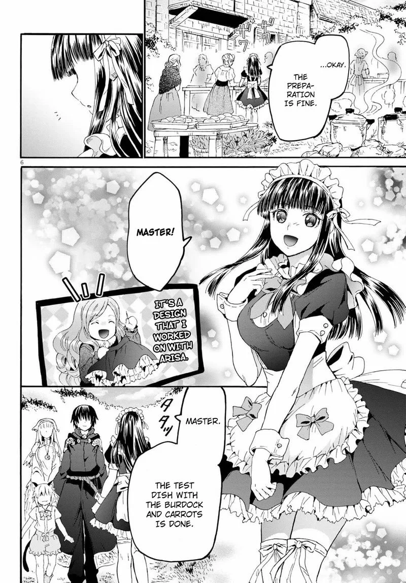 Death March kara Hajimaru Isekai Kyousoukyoku Chapter 68 page 6