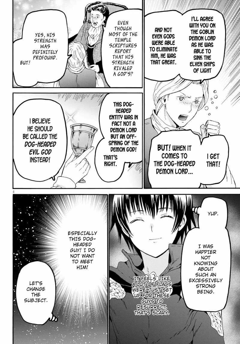 Death March kara Hajimaru Isekai Kyousoukyoku Chapter 69 page 4