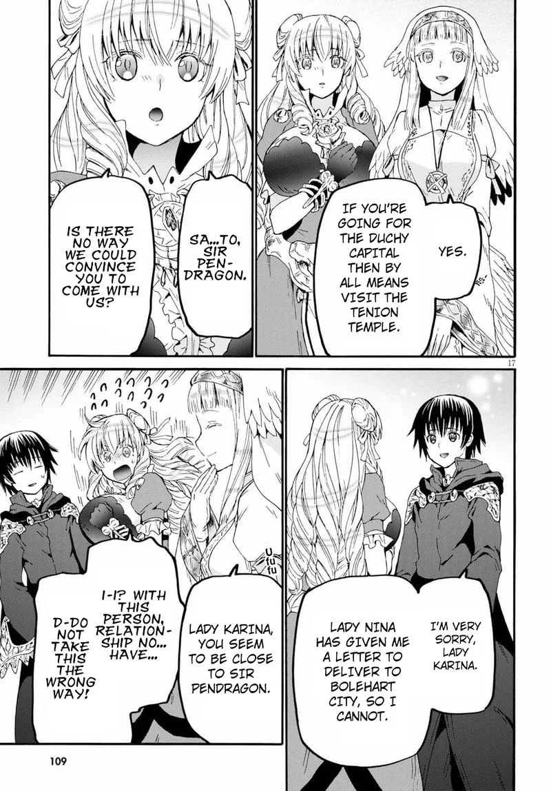 Death March kara Hajimaru Isekai Kyousoukyoku Chapter 69 page 16