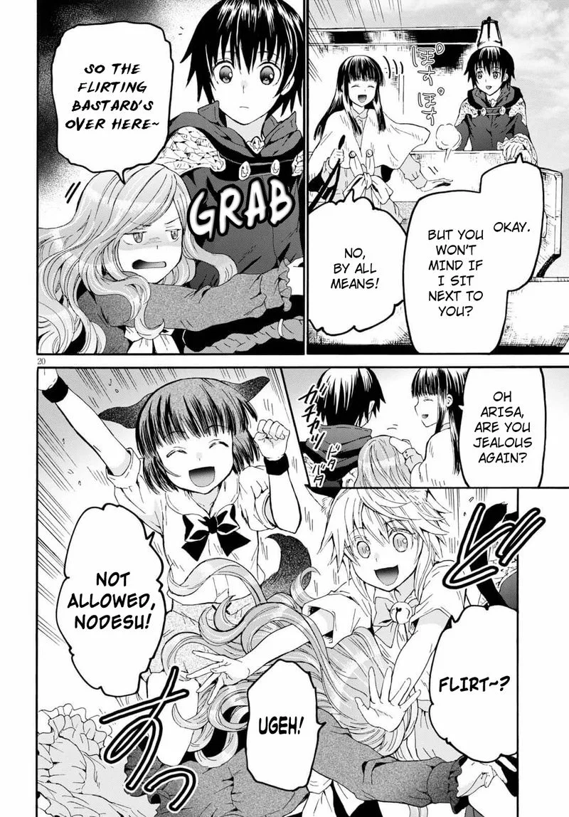 Death March kara Hajimaru Isekai Kyousoukyoku Chapter 69 page 19