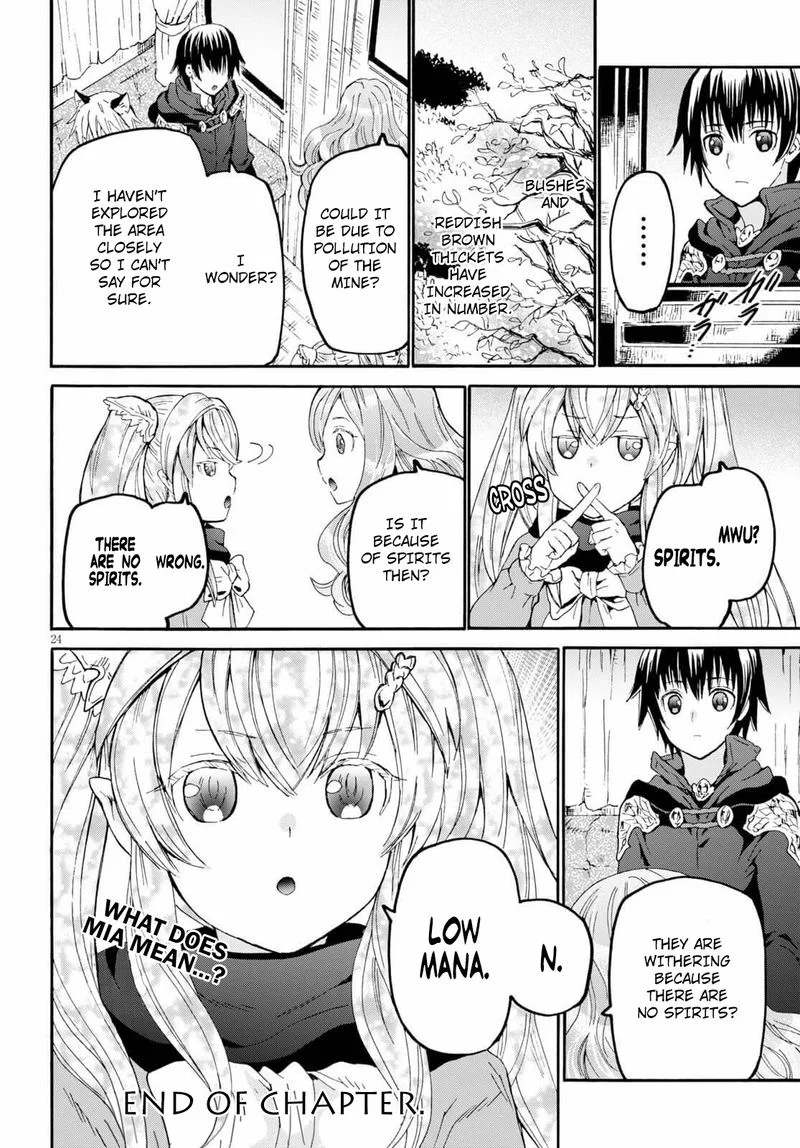 Death March kara Hajimaru Isekai Kyousoukyoku Chapter 69 page 23