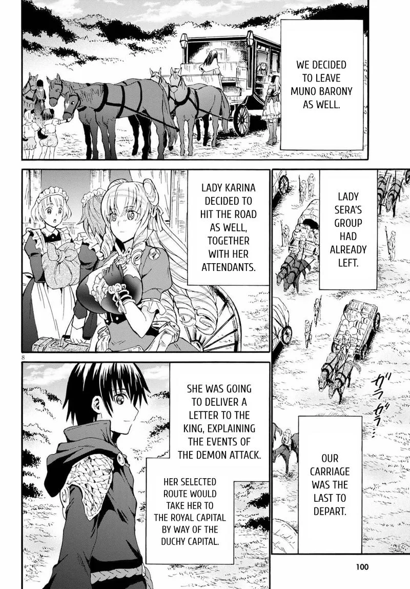 Death March kara Hajimaru Isekai Kyousoukyoku Chapter 69 page 8