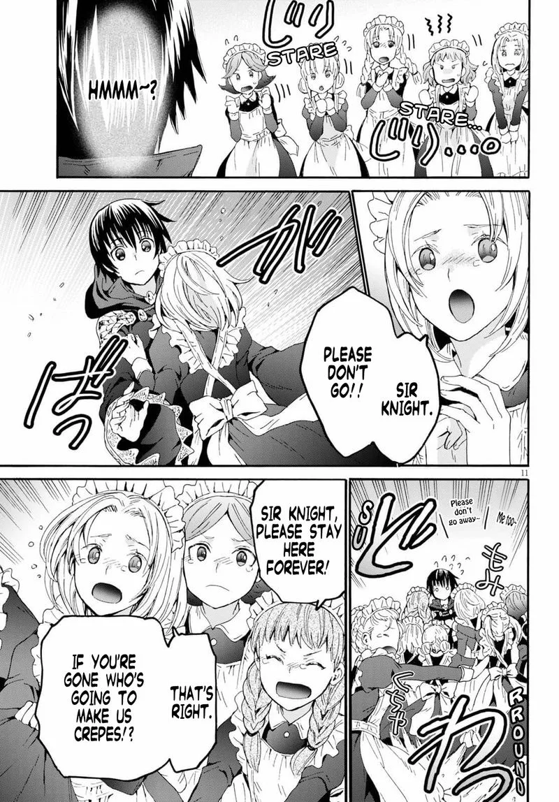 Death March kara Hajimaru Isekai Kyousoukyoku Chapter 69 page 11