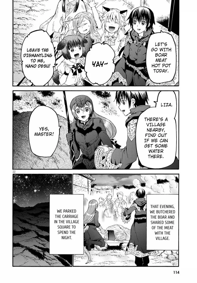 Death March kara Hajimaru Isekai Kyousoukyoku Chapter 69 page 21