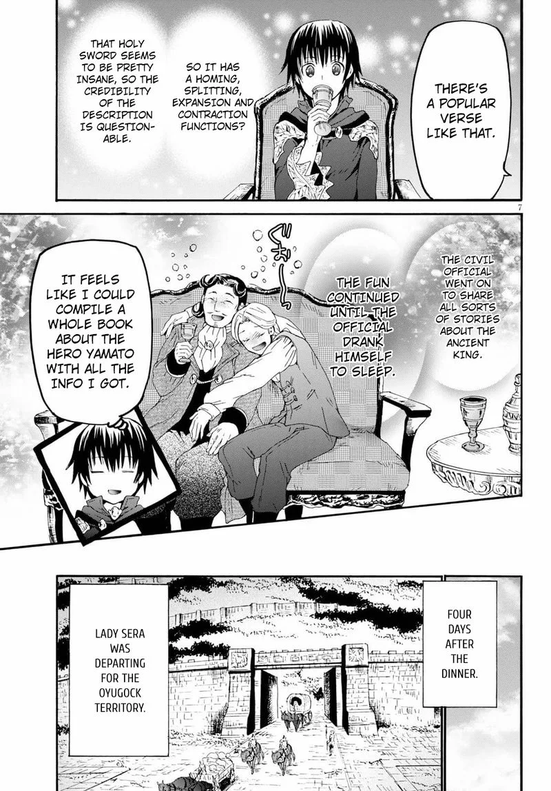 Death March kara Hajimaru Isekai Kyousoukyoku Chapter 69 page 7