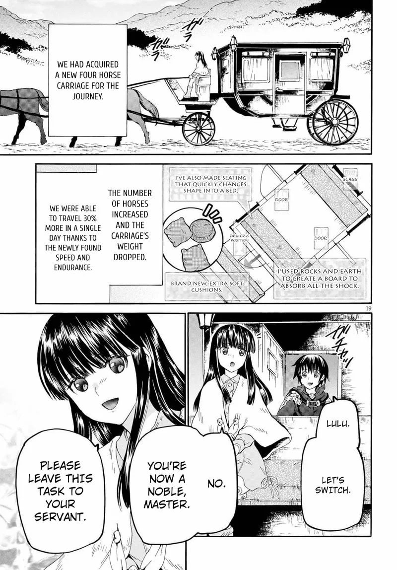 Death March kara Hajimaru Isekai Kyousoukyoku Chapter 69 page 18